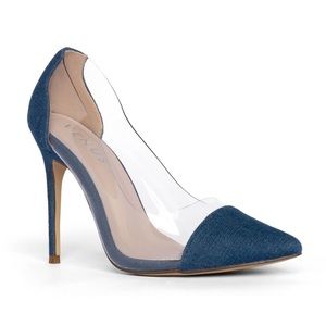 Venus Lucite Detail Heels